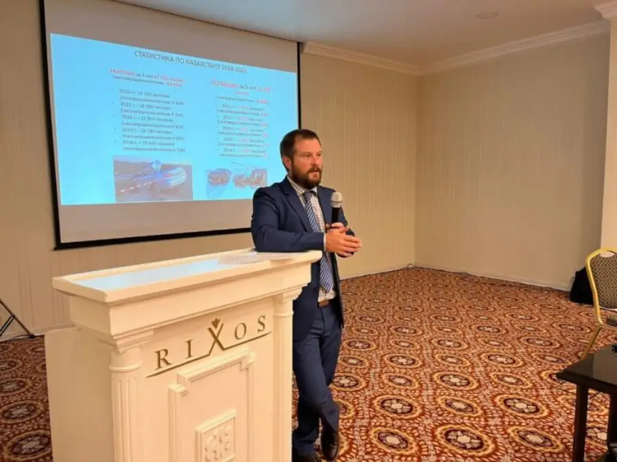 Мемлекеттік органдар басшыларына арналған iRAP туралы семинар, Астана