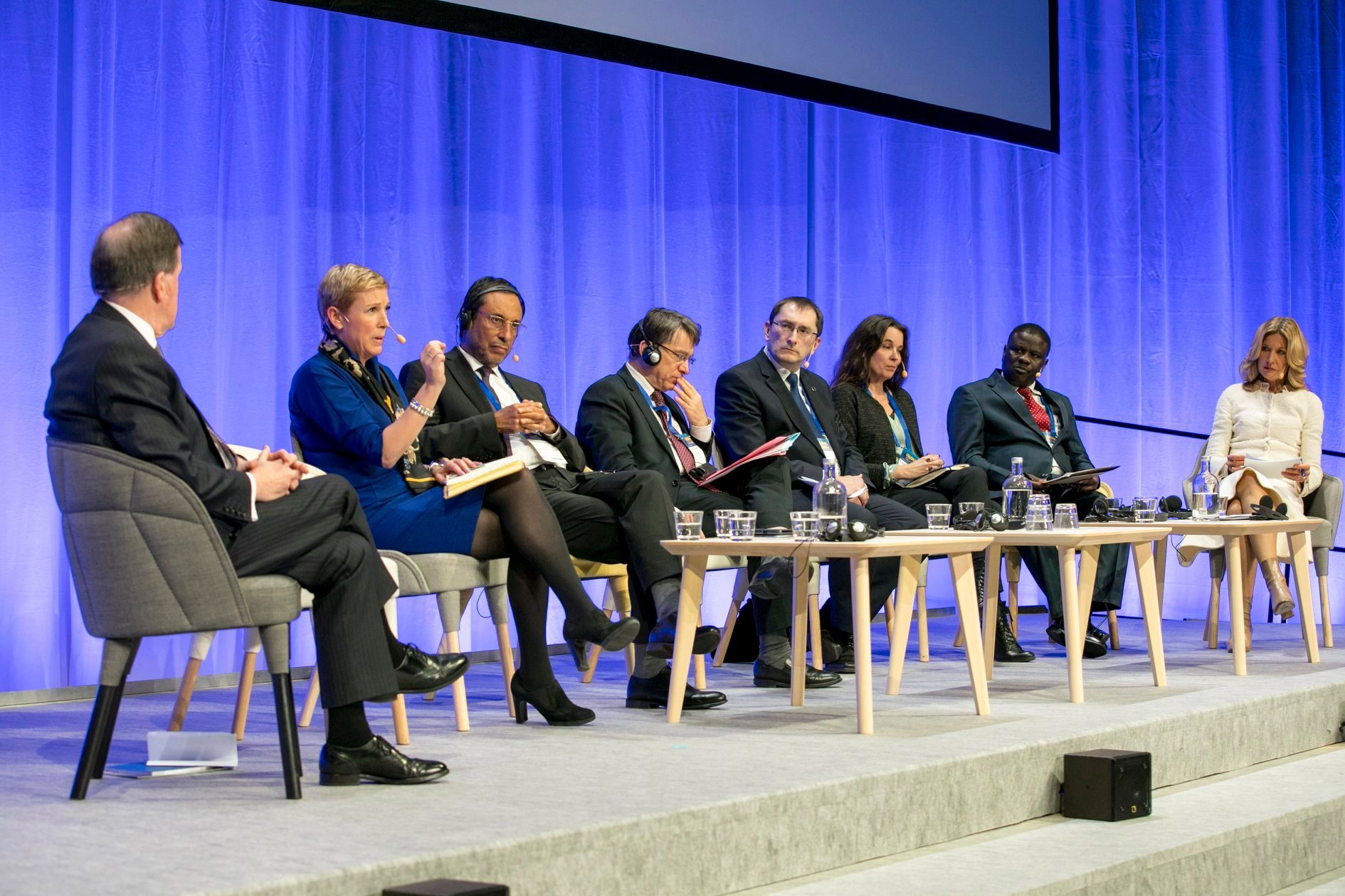 Achieving the global goals by 2030