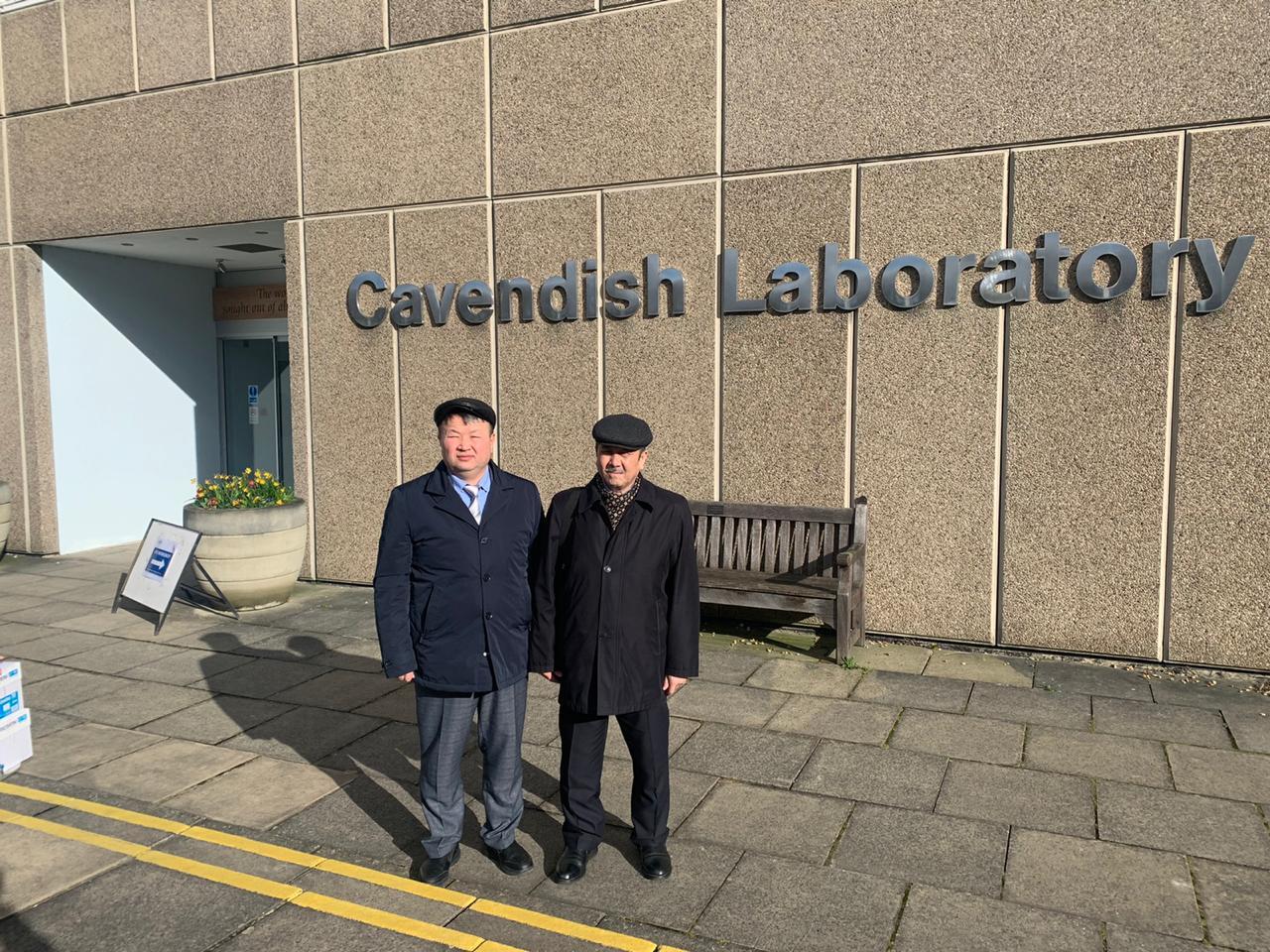 Strengthening cooperation between the scientific communities of the UK and Kazakhstan
