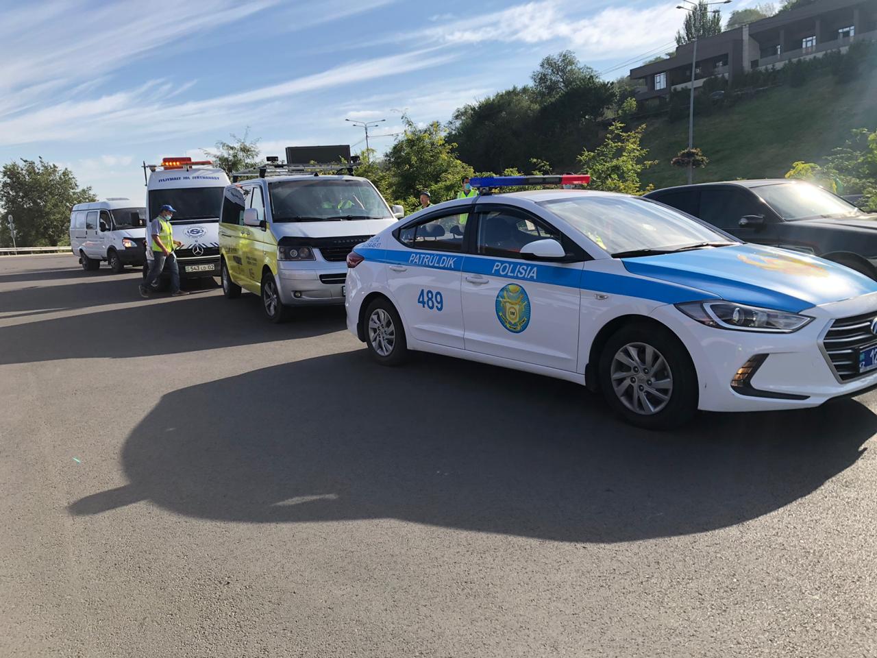 Assessment of the first 100 kilometres of Almaty streets under the international rating programme begins