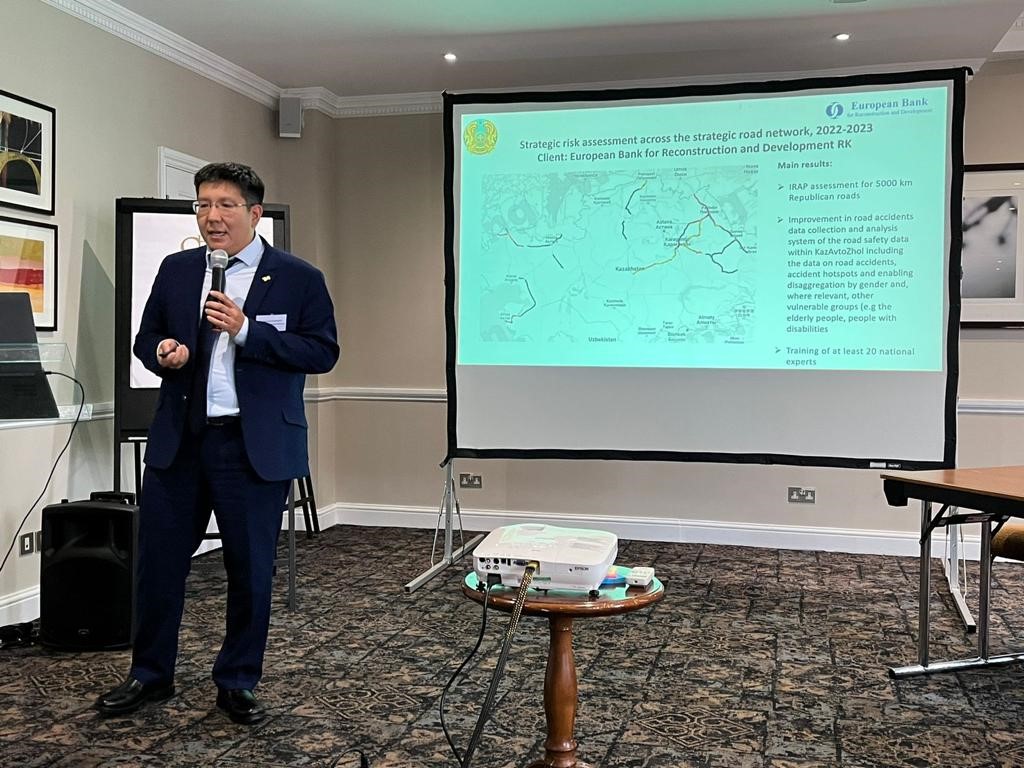Participation in the meeting "International Road Assessment Programme in Europe: Advancing Road Infrastructure Safety towards 2030", 25-26 September 2023