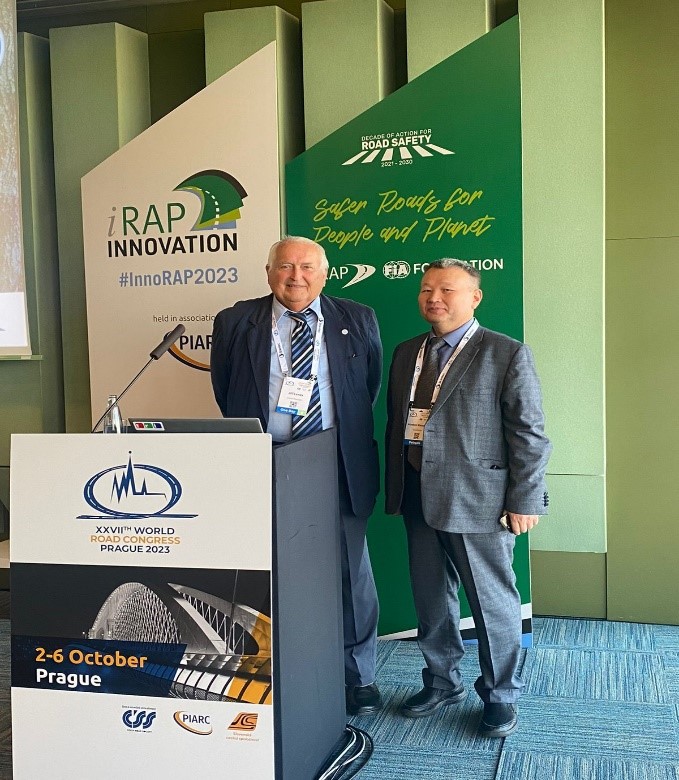 Participation in the PIARC conference