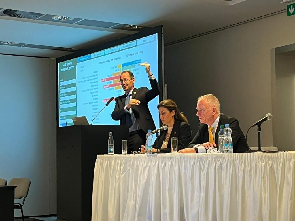 Participation in the PIARC conference
